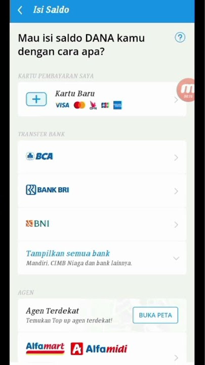 cara cek VA, virtual akun di dana CIMB niaga...