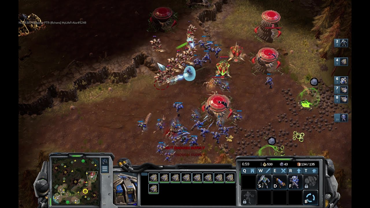 Stormgate 1v1 ladder: Vangard vs Celestial, 1700mmr opponent surprised and salty!