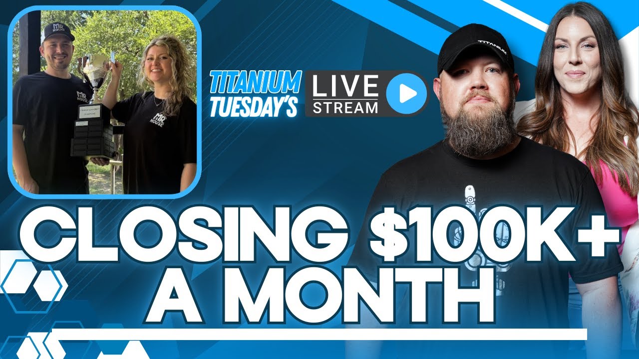How Titanium University Members Close $100K+ a Month in Wholesaling