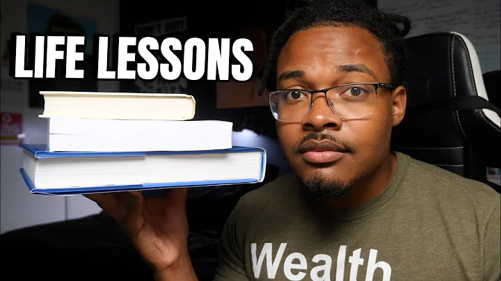 This Book changed my Life | 3 Lessons I learned
