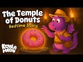 Donuts Temple: Sleepy Bedtime Story for Kids 🍩