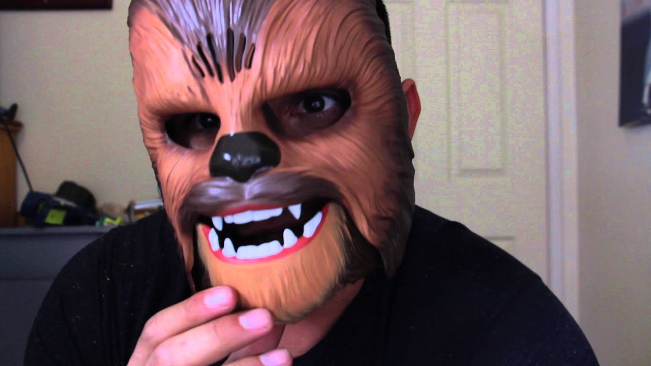 chewbacca maske hasbro