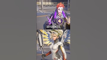 Moira and Mercy interaction - Overwatch 1 interaction