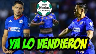 EL CRUZ AZUL HACE LA VENTA MILLONARIA MAS IMPORTANTE Y VENDEN A SU DELANTERO TIENE OTRO EQUIPO