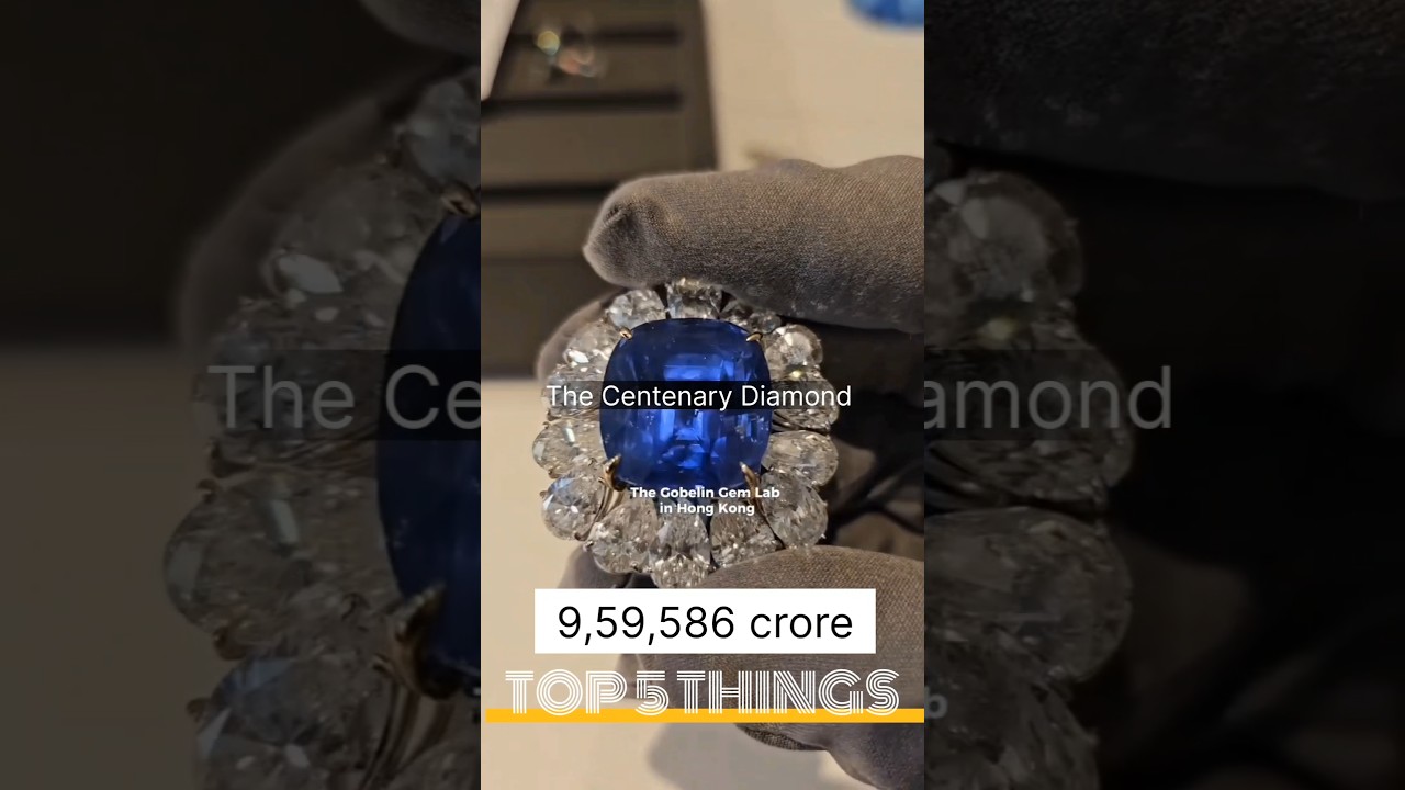 TOP 5 most expensive Diamond in the world 