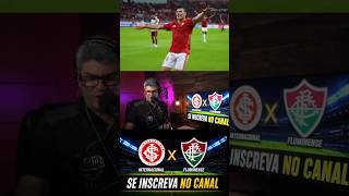 INTERNACIONAL 2x0 FLUMINENSE 🔥 AMASSOU! VEJA  O SHOW DO COLORADO! #internacional #aovivo #colorado