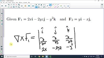 Conservative & Non-Conservative Forces, Gradient & Curl Operators, Part 1