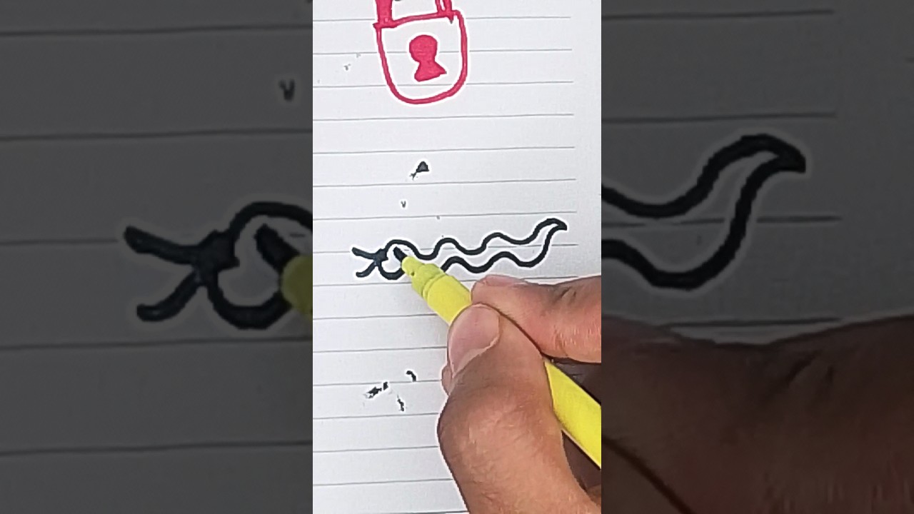 10 second artist challenge 😄