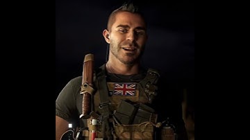 Soap with this walk is too majestic.✨|| JOHN "SOAP" MACTAVISH EDIT MW2 #shorts #codmw2 ||