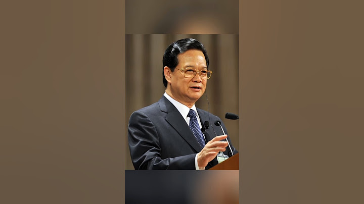 Nguyên Thủ tướng Nguyễn Tấn Dũng 10 năm trước và hiện nay