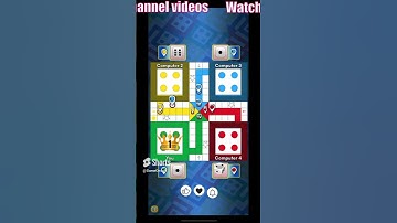 Ludo game in 4 players | RUSH MODE |  #shorts #short #rushmode