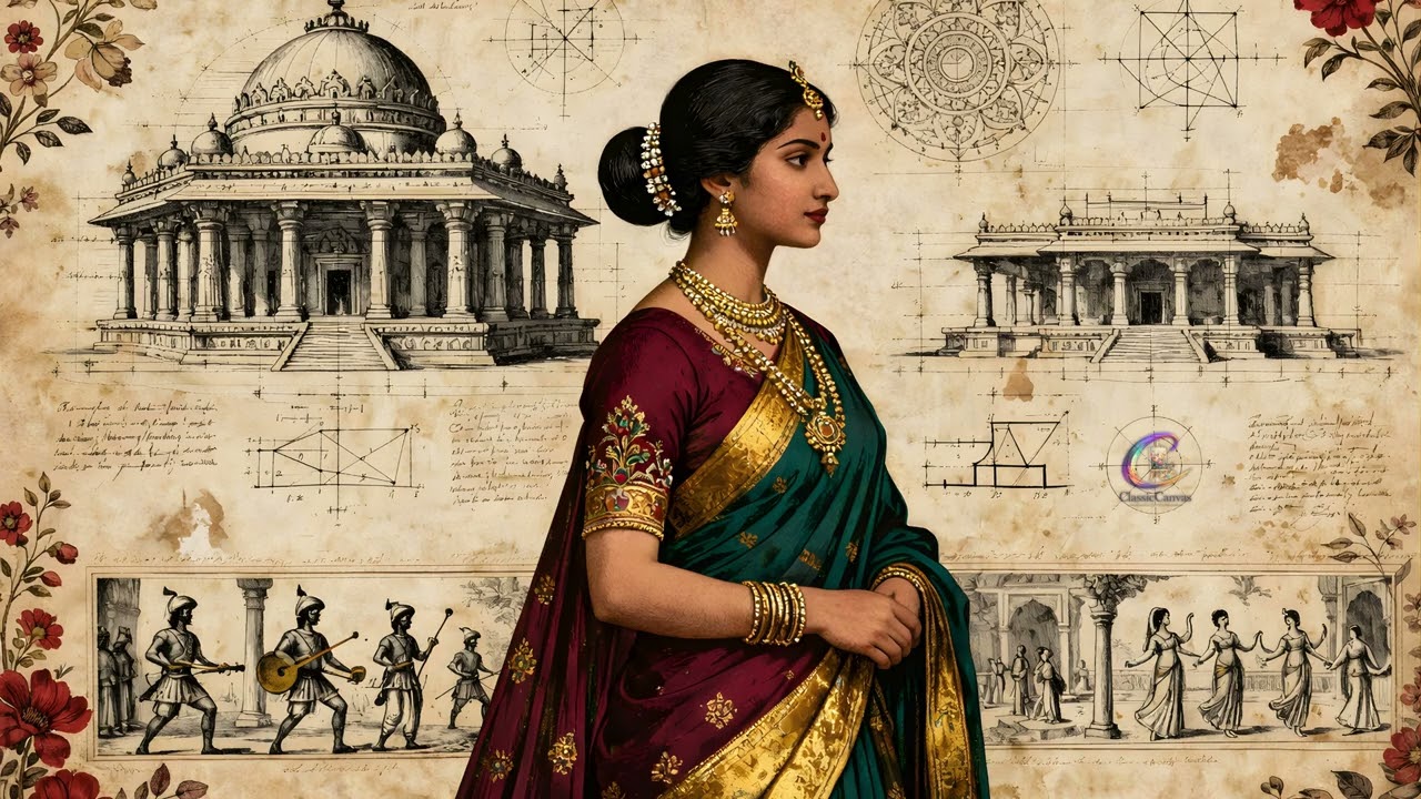 Ancient Indian Royal Art Comes Alive | Cinematic Historical Animation (4K)