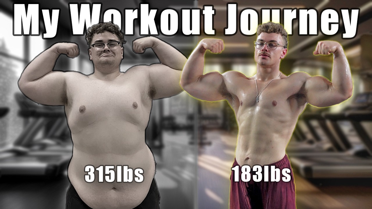 Как я похудел на 68 кг | Мой путь к тренировкам