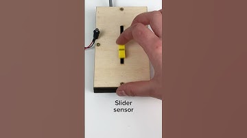 Slider sensor #escaperoomsupplier #escaperoom #escaperoompuzzle #electronics #asmr #plugplay #sensor