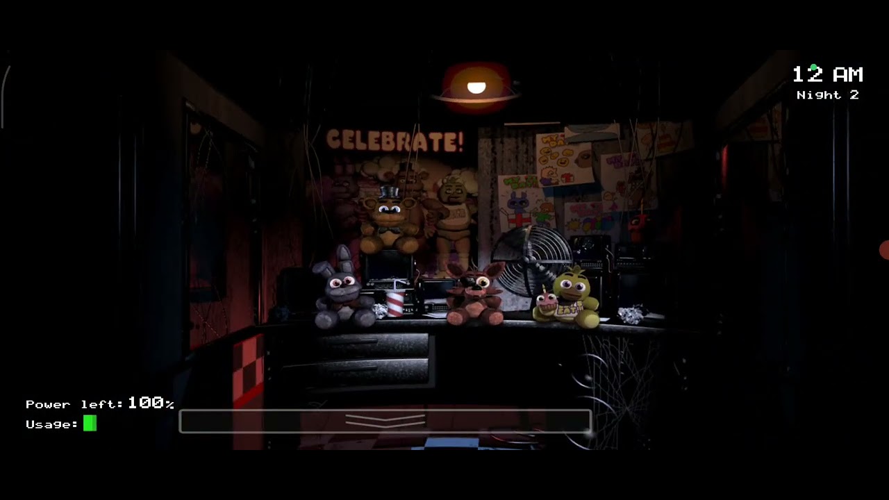 Fnaf 1 oynuyorum 
