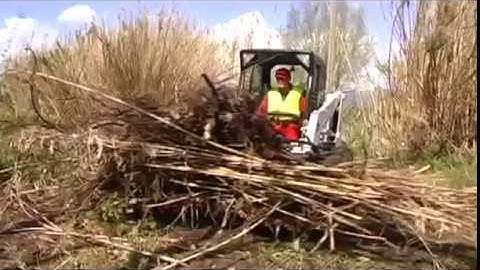 Industrial Grapple - Utility Fork Video  | Bobcat Loader Attachments