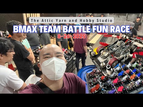 Tamiya Mini 4WD - BMAX Team Battle Fun Race 8/26/25