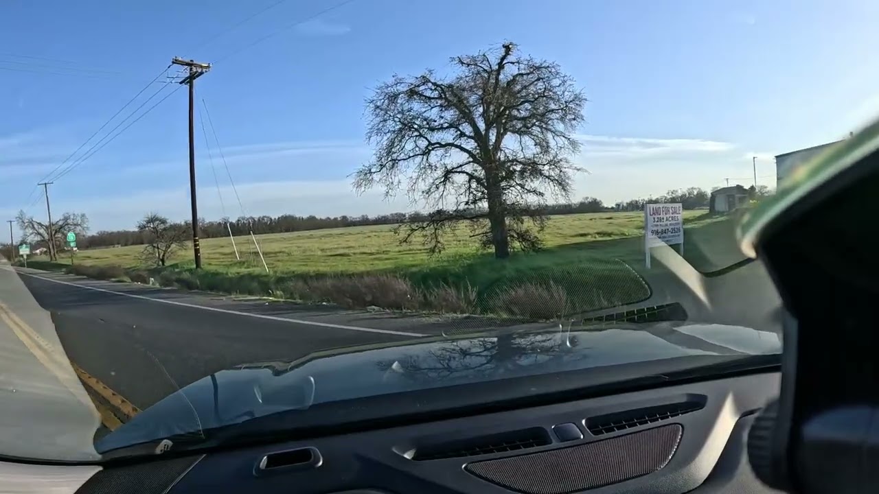 Домой из Сакраменто