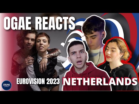 OGAE REACTS to Netherlands ?? / Mia Nicolai & Dion Cooper - Burning Daylight | Eurovision 2023