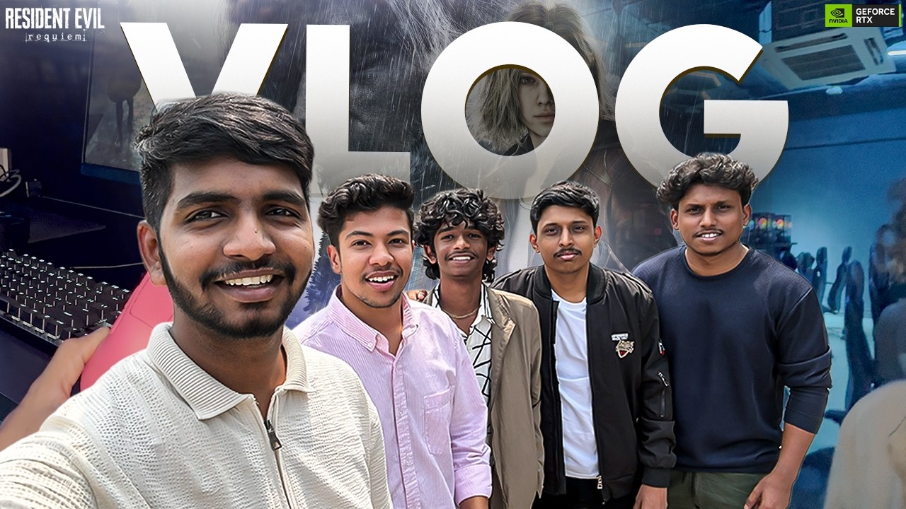 Epic Resident Evil Meetup in Bengaluru! 😱 | Kannada Vlog