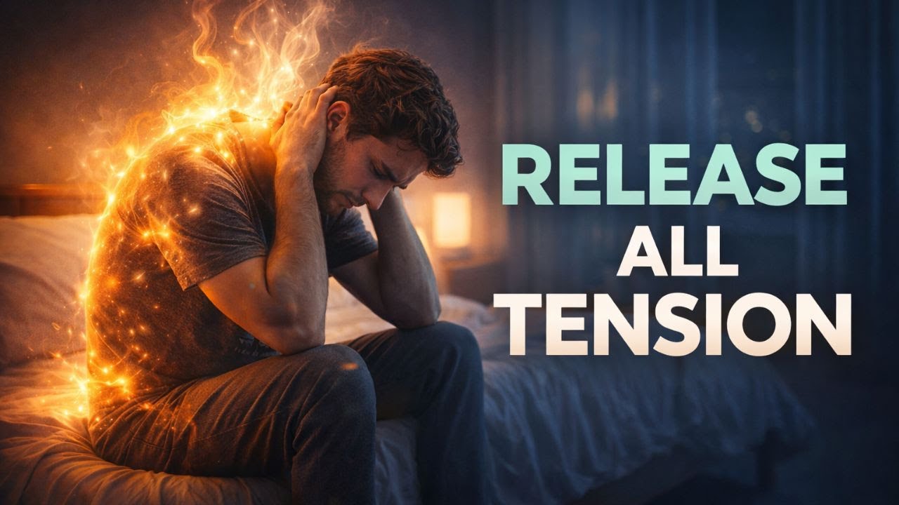 15 Minute Guided Meditation for Stress Relief | Release Anxiety & Full Body Tension