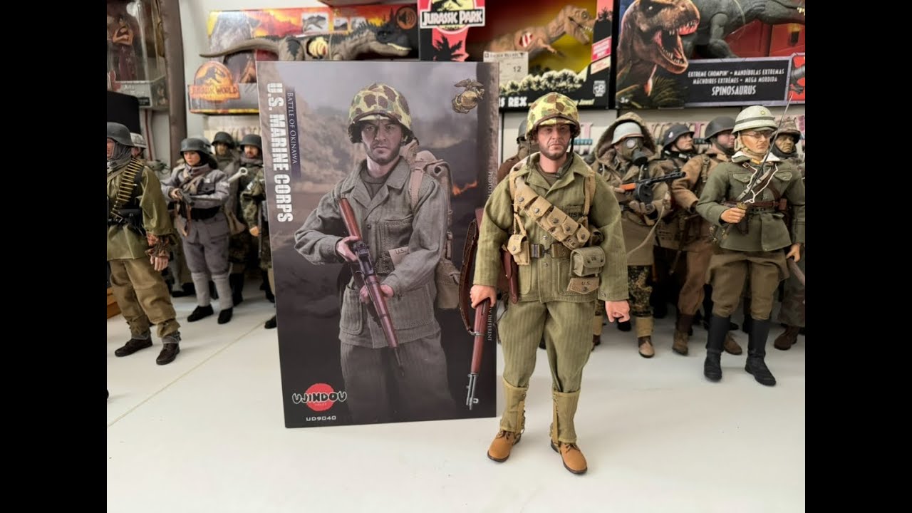 1/6 figure DID WW2 German Timo Ducca 12th SS Panzer Division