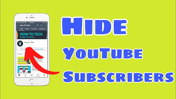 How to Hide Subscribers on YouTube on Your Phone 2021 (Android & IOS)