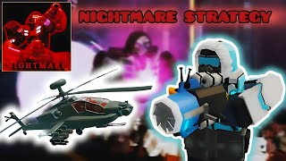 TDX CHAPTER 2 FACTORIUM NIGHTMARE SOLO STRATEGY [Roblox]