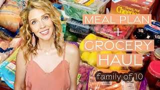 MEAL PLAN (2 Full Weeks) + HUGE Grocery Haul \/\/ Costco + Publix