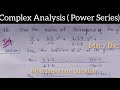 Imp. Question #radiusofconvergence of #powerseries #complexanalysis #maths #msc #bsc #salonisharma