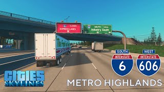 Cities: Skylines - First Person Drive - Express Lanes Expansion