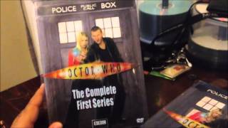 Doctor Who Series 1 Region 1 DVD Boxset Review/ Bootleg comparison