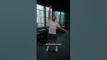 Dumbbell snatch 101 for your next gym session #dumbellsnatch #dumbellsworkout