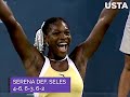 Serena Williams 1999 US Open title run