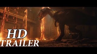 JURASSIC WORLD 2 Save The Dinosaurs Trailer NEW (2018) Jurassic Park Movie HD