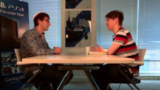 PlayStation 4's Architect Mark Cerny - Interview (Part 1)