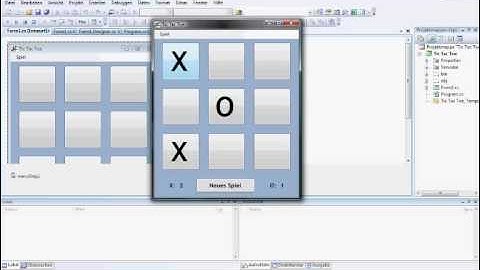 Tic Tac Toe in C#