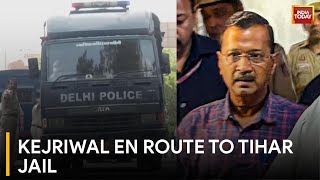 Arvind Kejriwal Remanded to Judicial Custody: Unprecedented Security at Delhi's Rouse Avenue Court