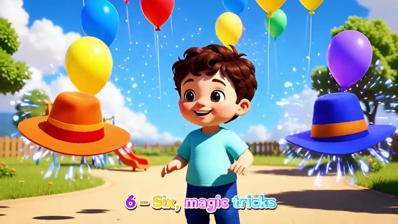 1 to 10 Counting Rhyme for Kids | Fun Numbers Song || Learn Counting 