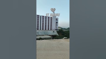 IIT Jammu mesmerizing views from new hostel #iithostel #iitjammu #iitlife