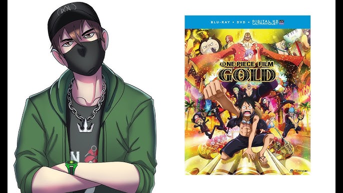 One Piece Film: Gold (Blu-ray + DVD)