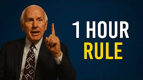 "One Hour a Day Can Change Your Life | Jim Rohn" | best motivational speech