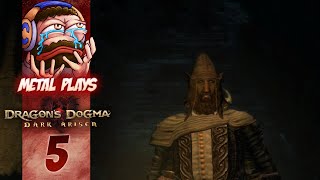 Joplis the sorcerer finishes the main story - Dragons Dogma Dark Arisen (Part 6)