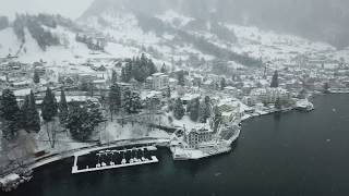 Teaser Swissbest - Weggis Covered In Snow