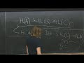 Algebraic Topology (MTH-ALT) Lecture 13