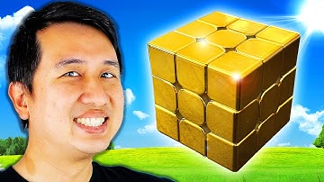 $1 vs $1000 Rubik