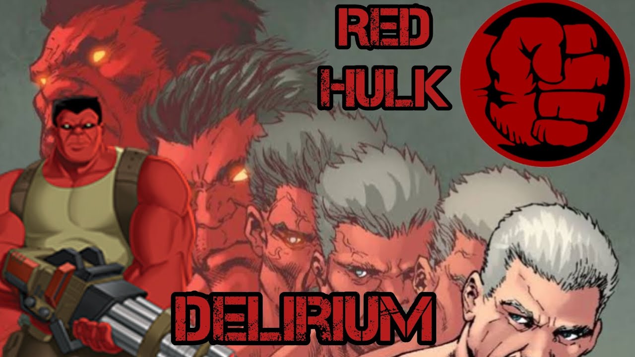Red hulk tribute delirium