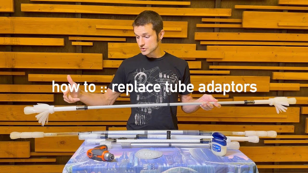 how to replace tube adaptors YouTube