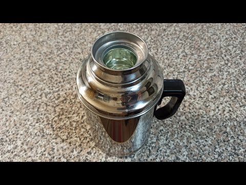 Video: Si të lani shpejt një termos çeliku inox brenda nga çaji