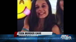 Trial begins for man accused of killing 13-year-old stepdaughter